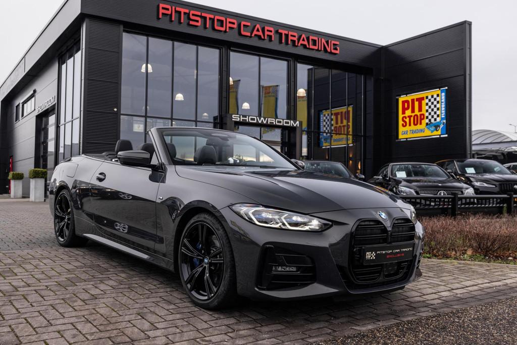 BMW 4-serie Cabrio 430i M-Sport, 259 PK, ACC, H&K, 1e eigena, Auto's, Automaat, 1998 cc, Achterwielaandrijving, Gebruikt