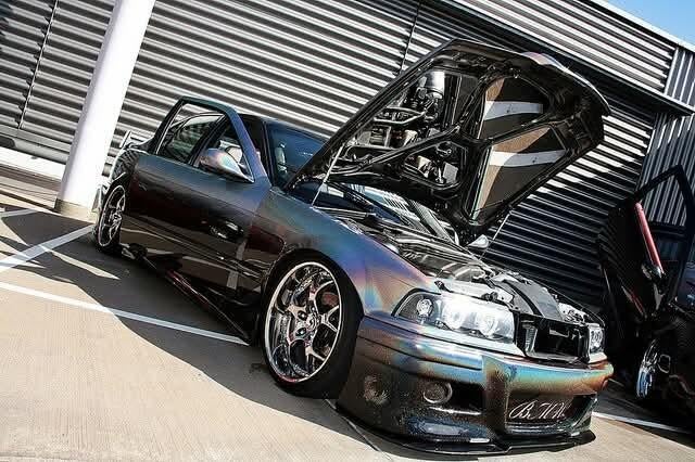 Bmw 325i (ex)showcar airride audiobahn vader M3 stoelen, Particulier, Te koop