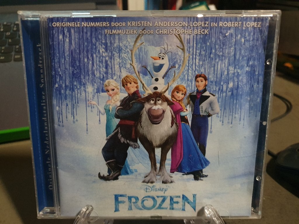 Frozen Soundtrack CD - Nederlands 32 liedjes, Ophalen, Zo goed als nieuw