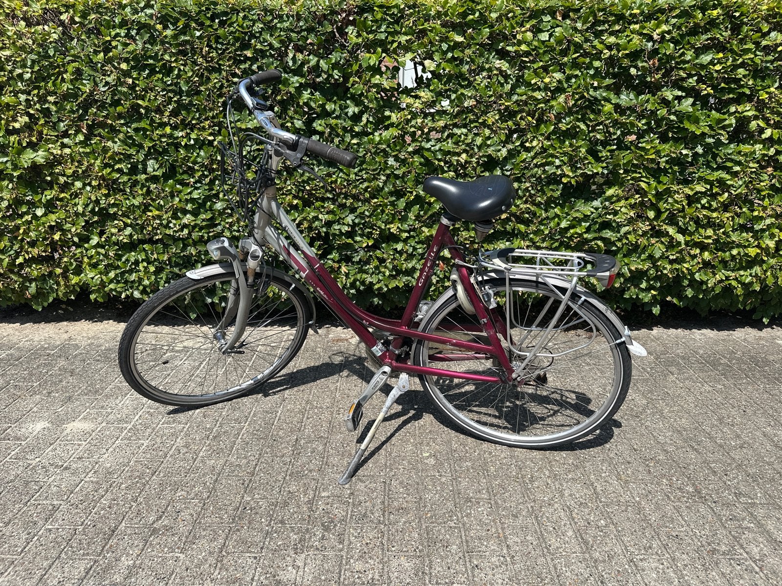 Gazelle Geneve GoldLine damesfiets, Fietsen en Brommers, Fietsen | Dames | Damesfietsen, Ophalen, Velgrem, Versnellingen, Gazelle