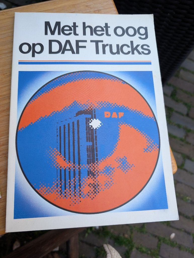 Daf :met het oog op daf trucks, Ophalen of Verzenden, Zo goed als nieuw