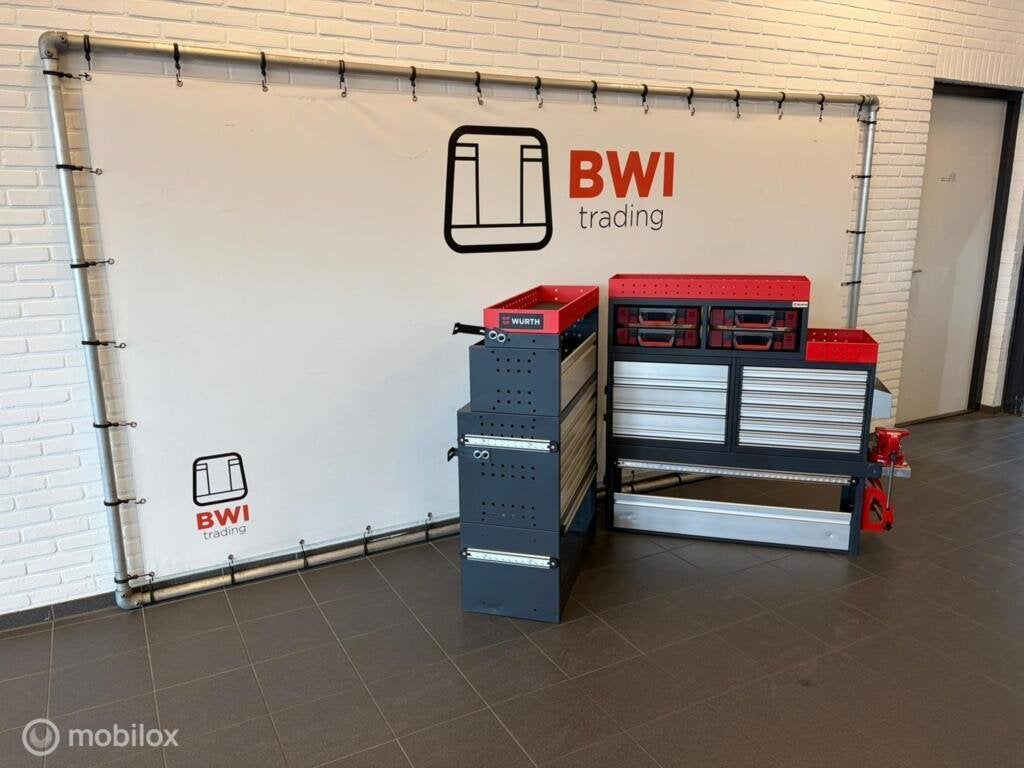 Würth set bedrijfswageninrichting L+R nieuwe inrichting, Ophalen of Verzenden