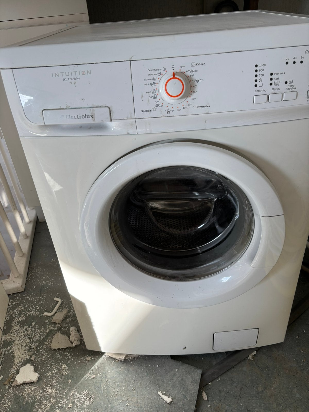 Wasmachine Electrolux Intuition 6kg, Witgoed en Apparatuur, Wasmachines, Ophalen, Gebruikt, Voorlader, 85 tot 90 cm