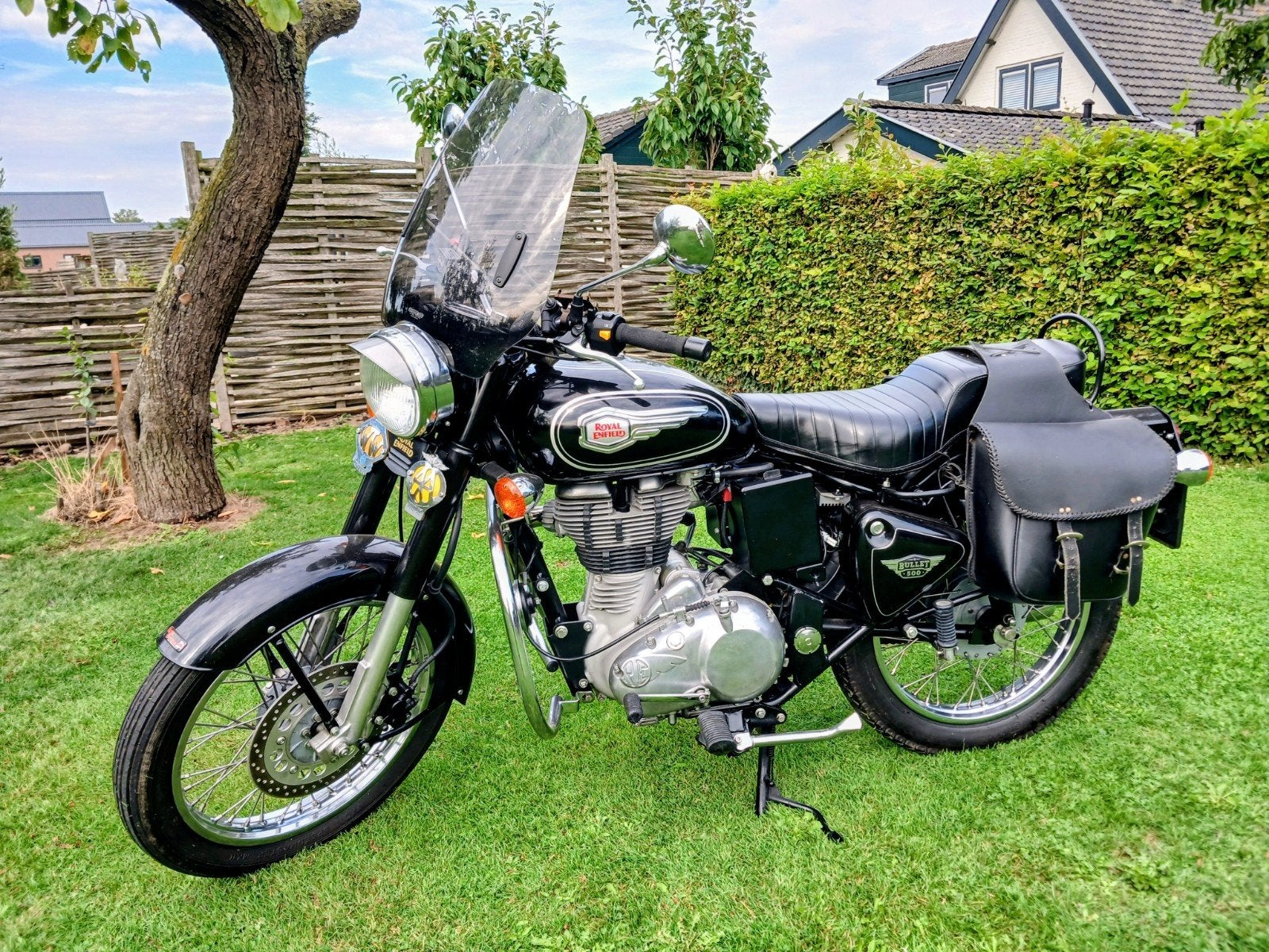 Royal Enfield Bullet 500 EFI  slechts 5985 km., Particulier, Toermotor
