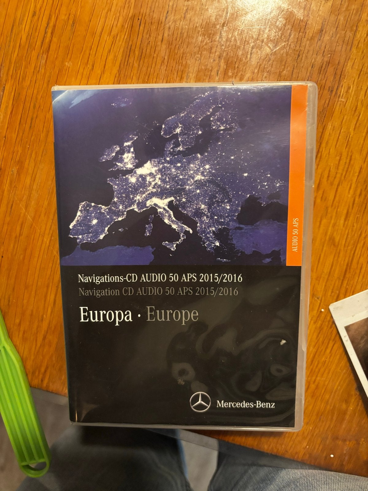 Mercedes-Benz Navigatie CD AUDIO 50 APS 2015/2016 Europa, Auto diversen, Ophalen, Gebruikt