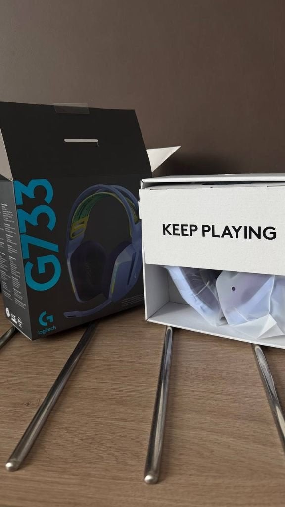 Logitech G733 LIGHTSPEED Wireless RGB Gaming Headset (Blue), Logitech, Nieuw, On-ear, Ophalen of Verzenden