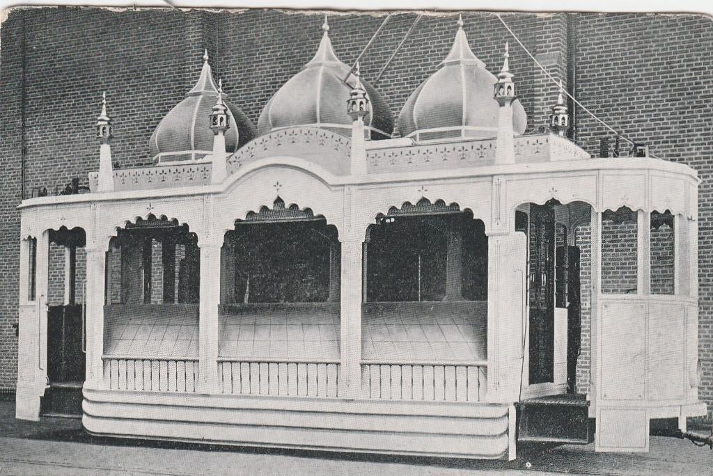 scheveningen- moorsche tempel, Ophalen of Verzenden, Voor 1920, Zuid-Holland