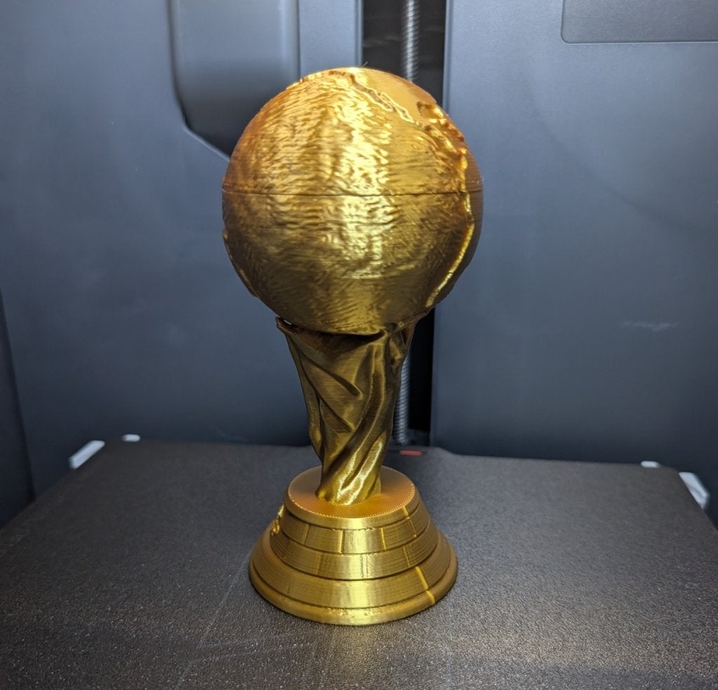 World cup snack kom WK, Goud, Hengelo OV, Kunststof, Nieuw