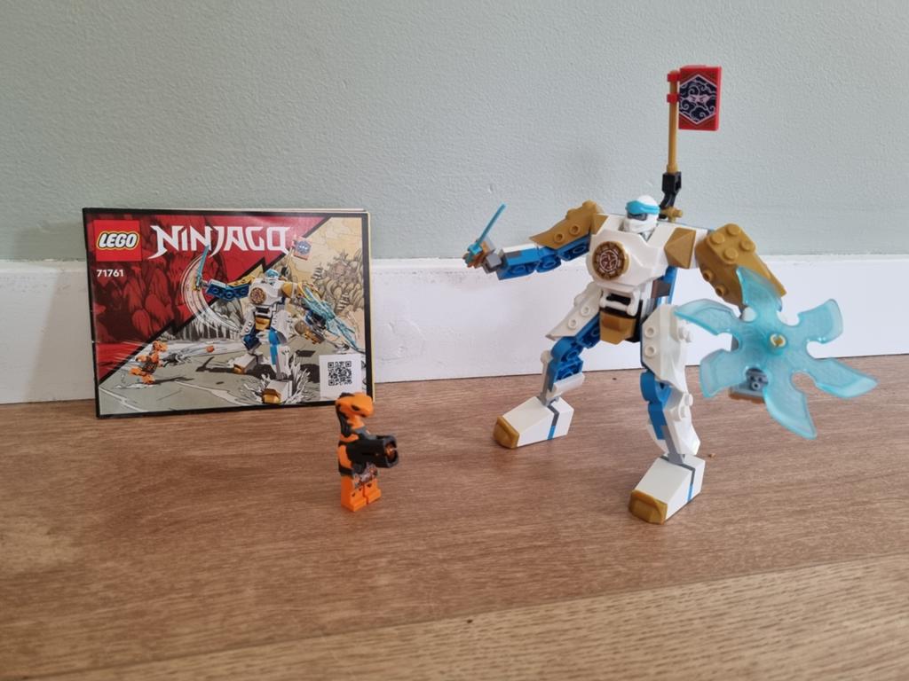 Legoset 71761 - Zane's Power-Up Mecha, Ophalen
