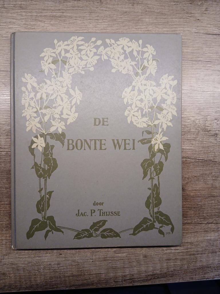 4 natuurboeken van Jac.P. Thijsse, Ophalen of Verzenden, Gelezen