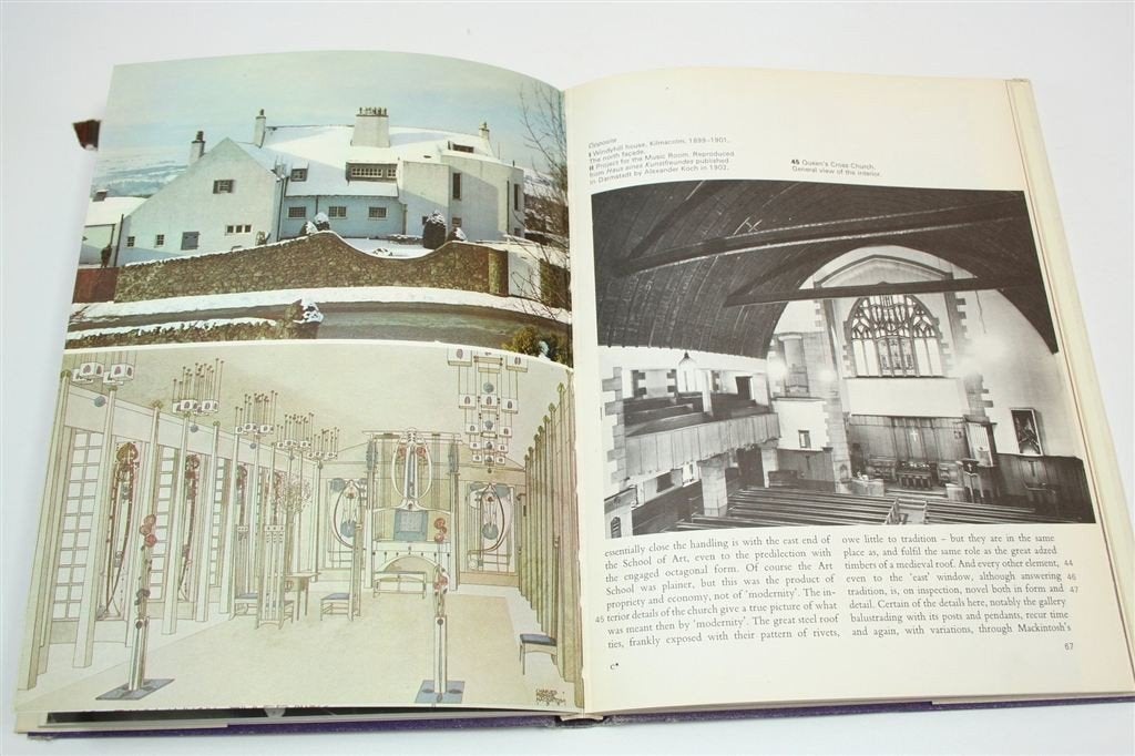 Charles Rennie Mackintosh — Architectuur & Design 1968, Ophalen of Verzenden, Gelezen, Architecten