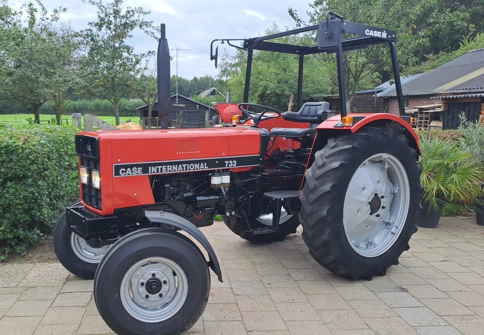 zeer nette case international 733, Zakelijke goederen, Nieuw, Case IH, Ophalen of Verzenden, Tot 80 Pk