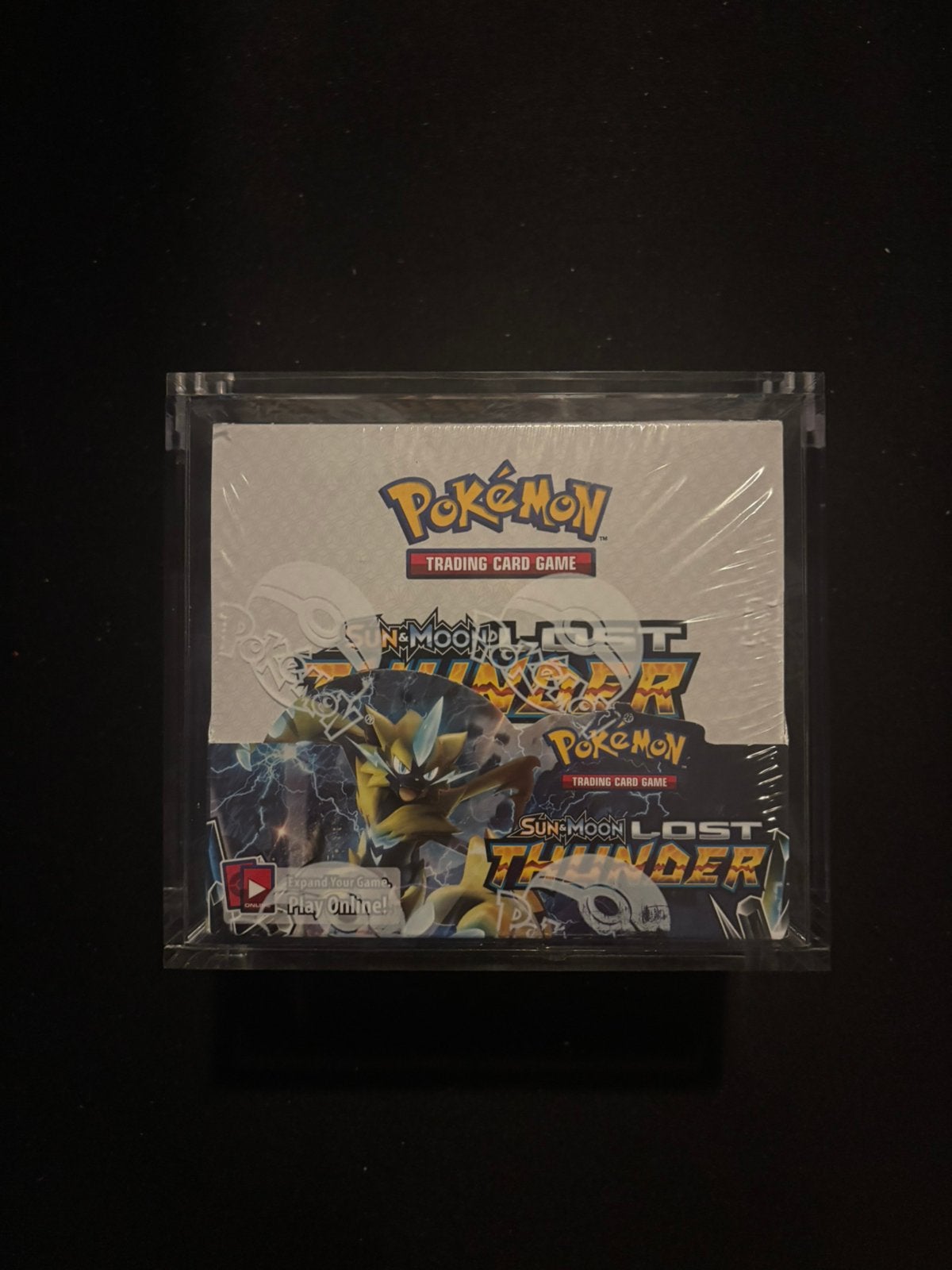 Pokémon Sun & Moon Lost Thunder Booster Box Sealed, Hobby en Vrije tijd, Ophalen of Verzenden, Nieuw, Boosterbox