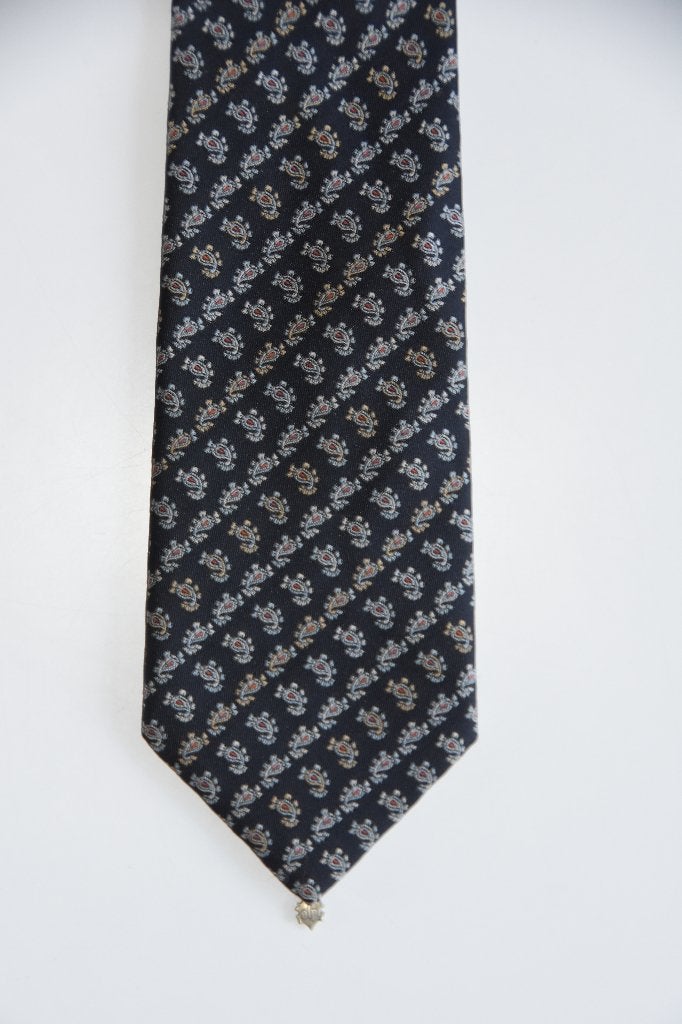 Exclusieve Alpi stropdas blauw met patroon, Kleding | Heren, Stropdassen, Verzenden, Blauw, Met patroon