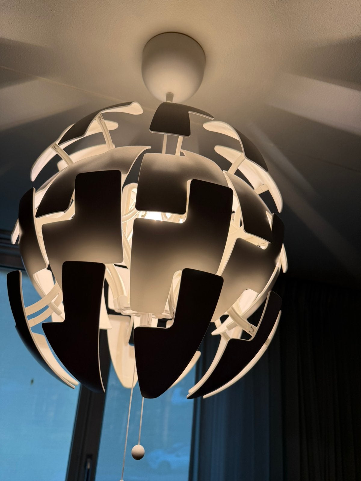 Ikea PS 2014 hanglamp, Ophalen, Kunststof, E27 (groot), Zo goed als nieuw