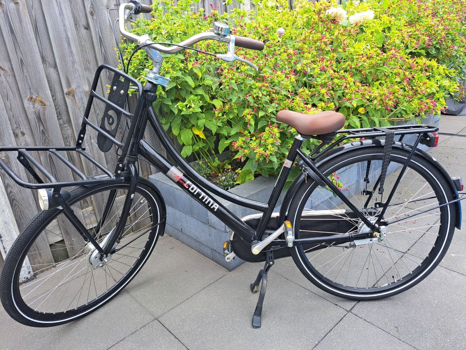 Cortina Roots Transport Moederfiets, Fietsen en Brommers, Gebruikt, 47 tot 50 cm, Versnellingen, Ophalen