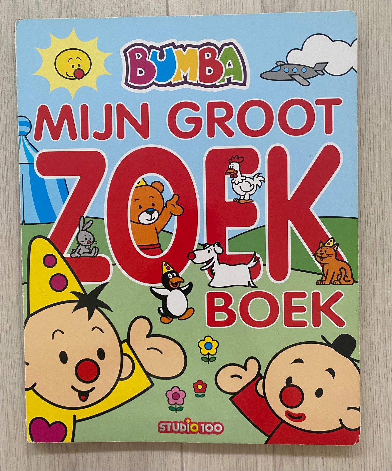 Bumba mijn groot zoekboek, Ophalen of Verzenden, Gelezen