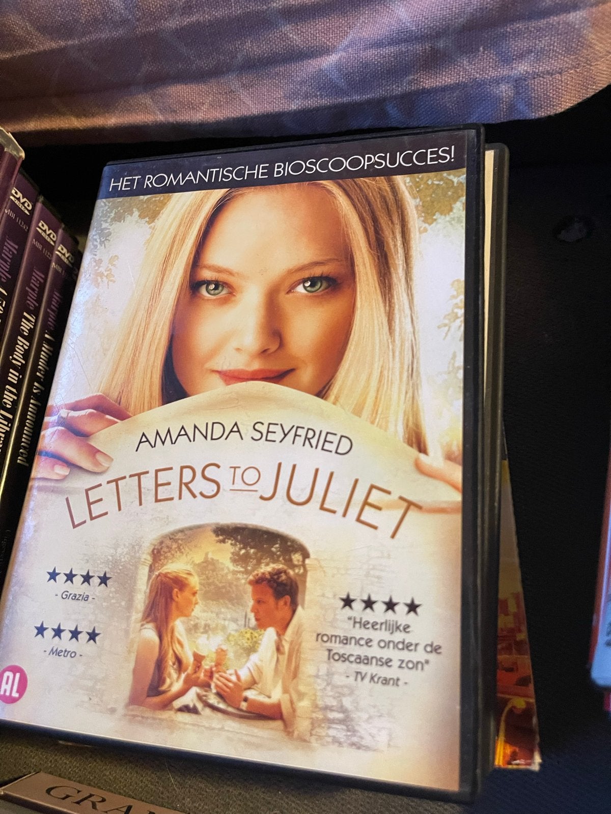 Letters to Juliet DVD - Romantisch Bioscoopsucces!, Alle leeftijden, Ophalen of Verzenden, Gebruikt
