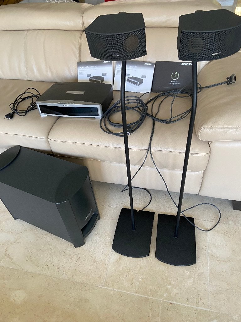 Bose 3-2-1 GSX Series III DVD Home Entertainment System, Ophalen of Verzenden, Zo goed als nieuw, Overige merken, Overige spelers