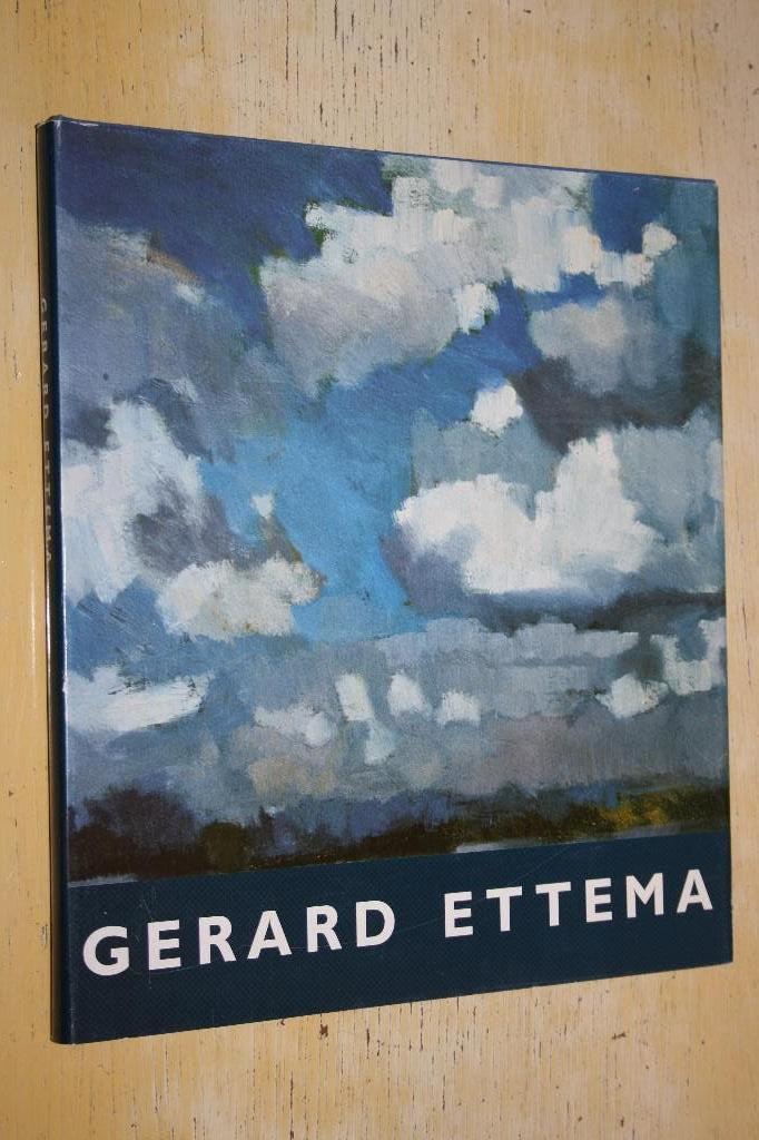 Gerard Ettema 60 jaar 1931 1991 grafiek schilderkunst, Boeken, Kunst en Cultuur | Beeldend, Ophalen of Verzenden, Gelezen