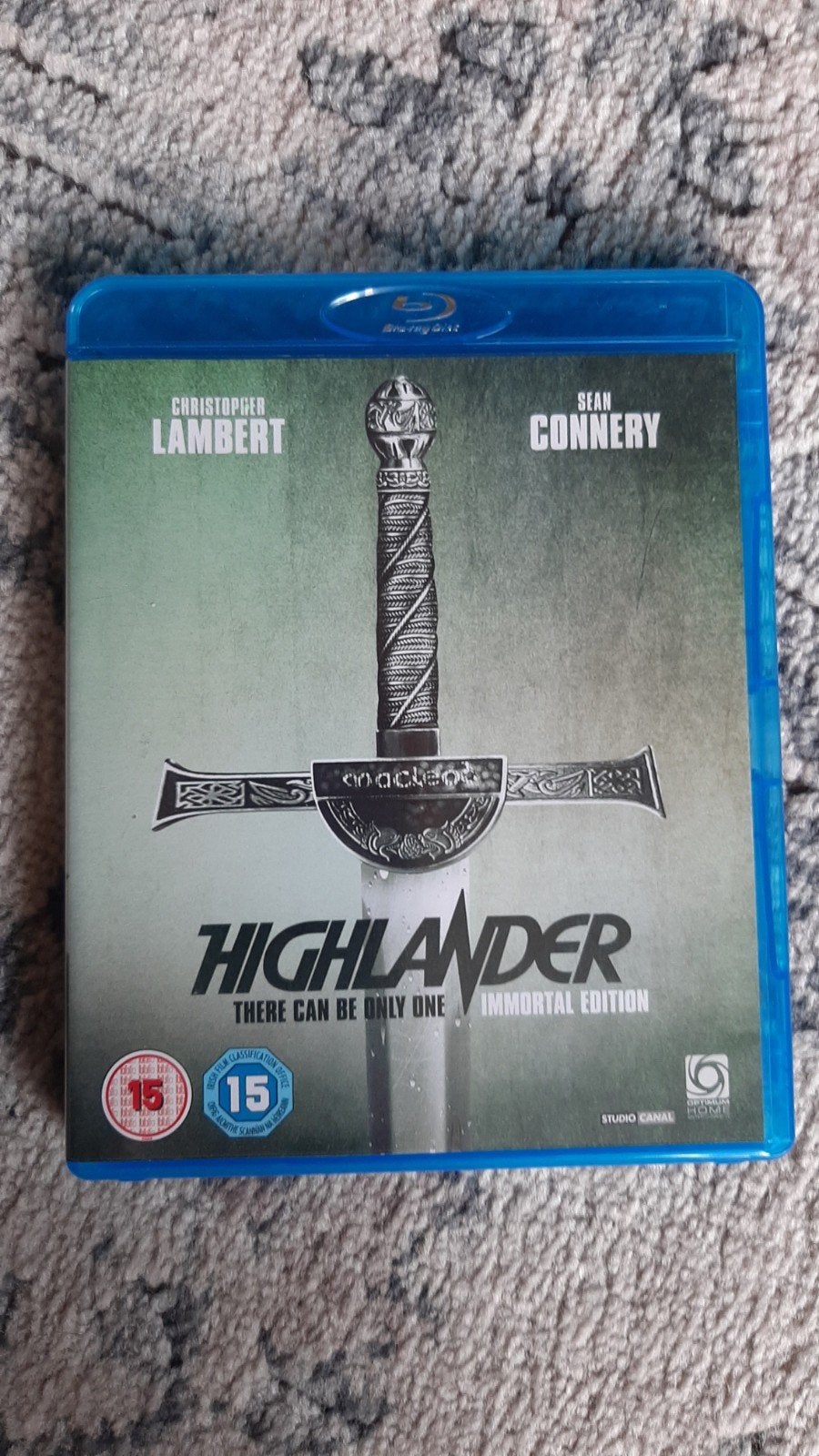 Highlander Blu-ray (Actie/Fantasy), Ophalen of Verzenden, Zo goed als nieuw, Actie