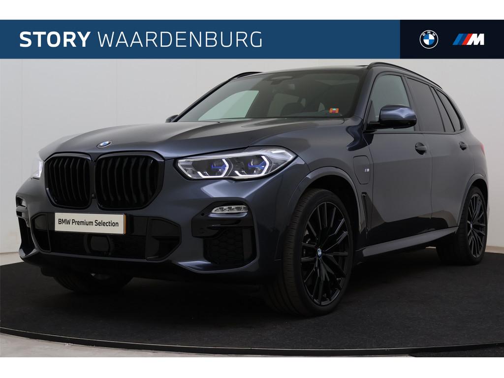 BMW X5 xDrive45e M Sport Automaat / Panoramadak / Comfortsto, Auto's, BMW, Bedrijf, Te koop, X5, 4x4, Adaptive Cruise Control