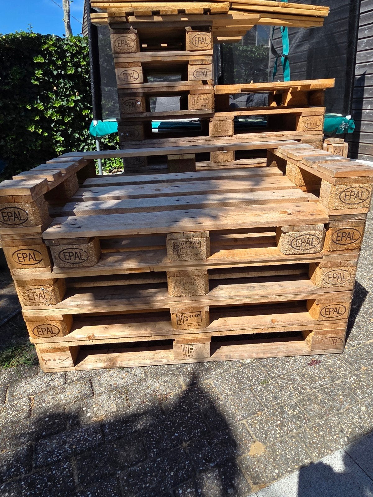 GRATIS HOUTEN PALLETS/BRANDHOUT, 6 m³ of meer, Ophalen, Overige houtsoorten