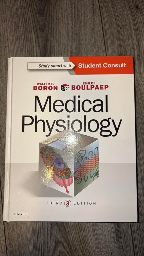 Medical Physiology Walter F. Boron and Emile L. Boulpaep 3rd, Boeken, Ophalen of Verzenden, Zo goed als nieuw, Internet of Webdesign