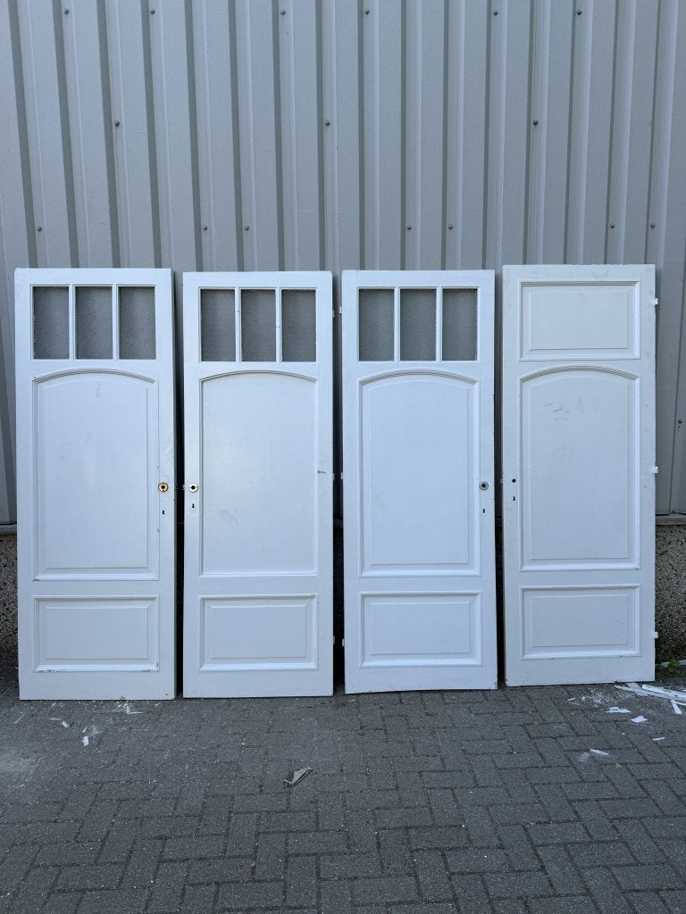4 antieke paneeldeuren uit 1920 77 x213, La belle porte, Jurgen.hoogenboezem@gmail.com, Minder dan 80 cm, Binnendeur