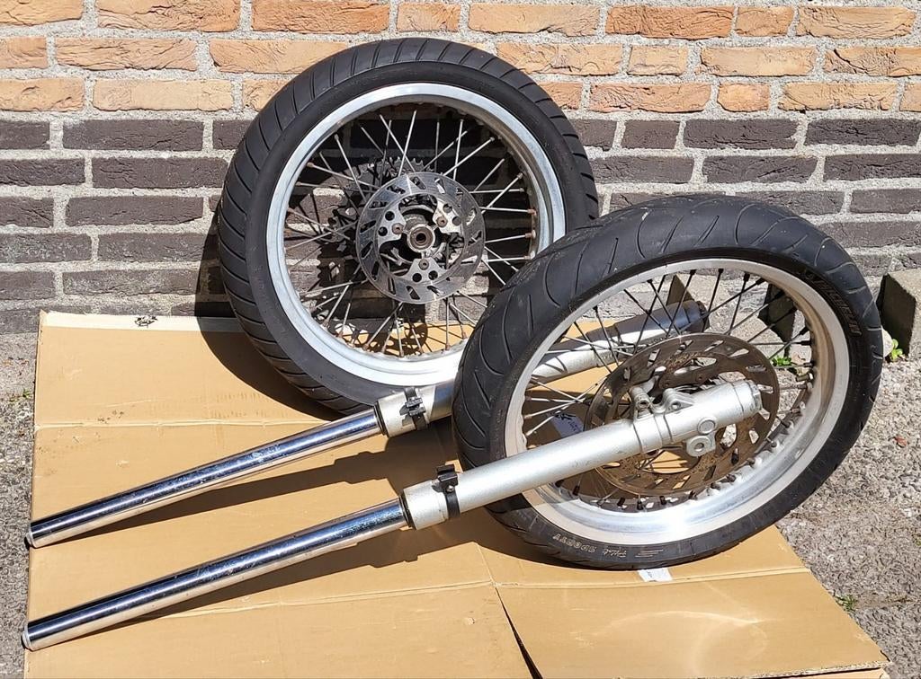 Motorhispania Ryz onderdelen, Ophalen, Gebruikt, Overige typen