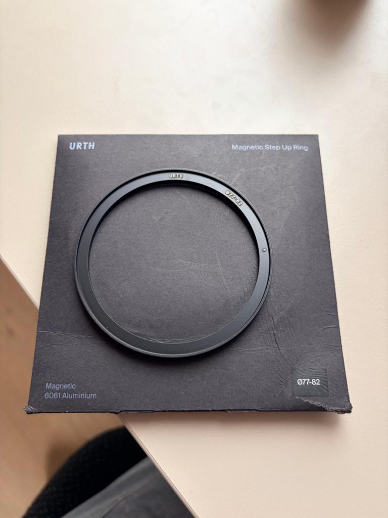 URTH Magnetische Step Up Ring 77-82mm, Ophalen of Verzenden, Nieuw, Toebehoren