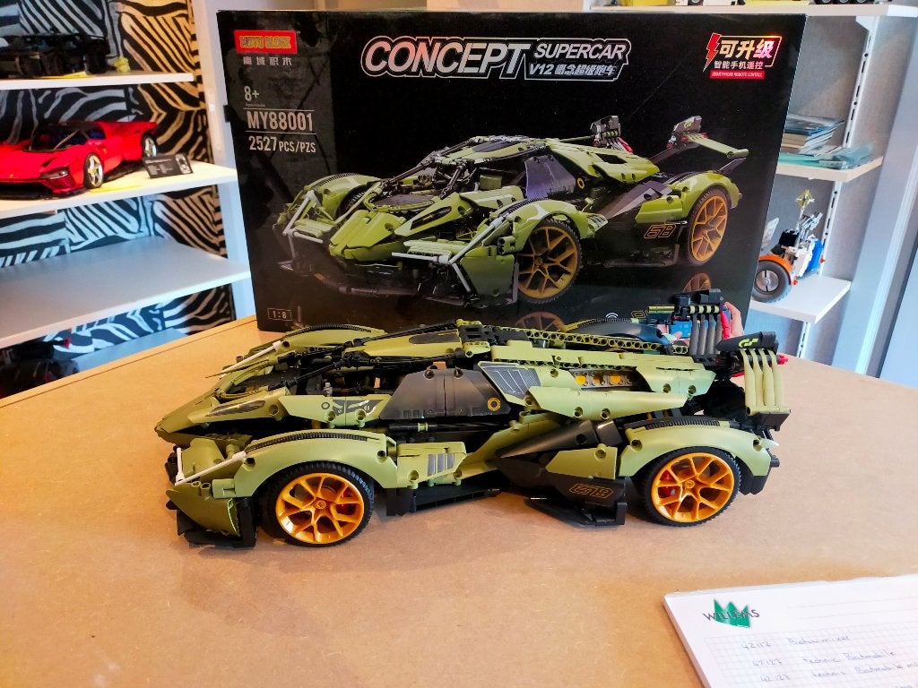 "lego", Ophalen, Zo goed als nieuw, Compleet