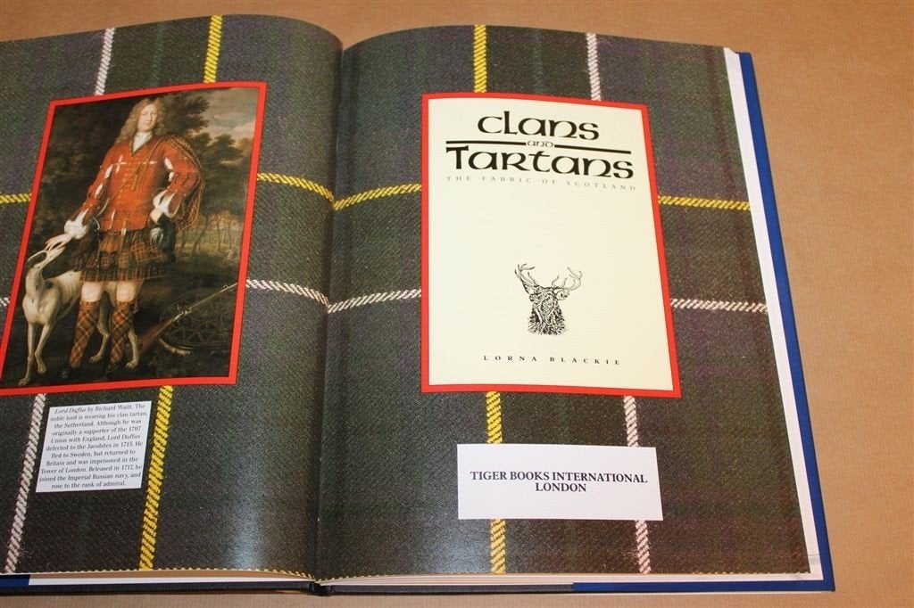 Clans and Tartans — Schotse Clans en hun Ruitpatronen, Ophalen of Verzenden, Gelezen, Europa