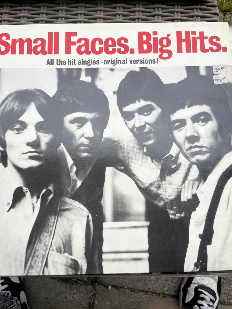 Small faces. - big hits lp, Ophalen of Verzenden, Zo goed als nieuw, 12 inch, Poprock
