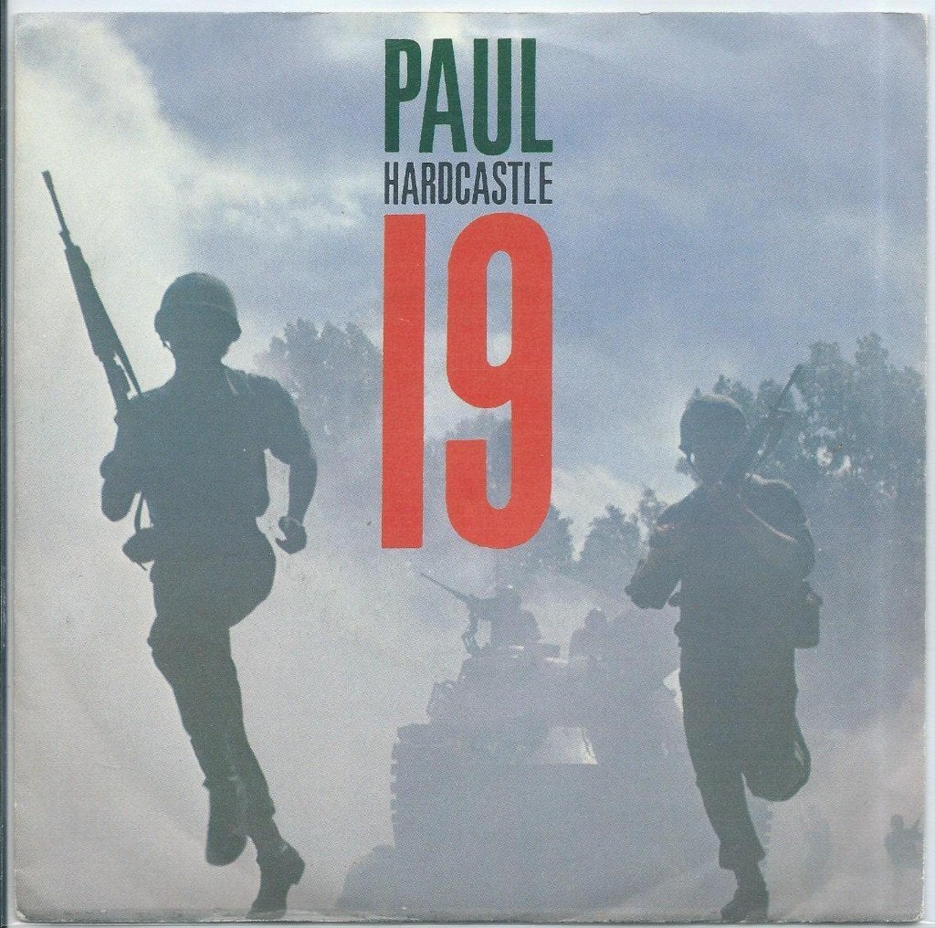 Vinyl Single Paul Hardcastle, Ophalen of Verzenden, Gebruikt, Pop