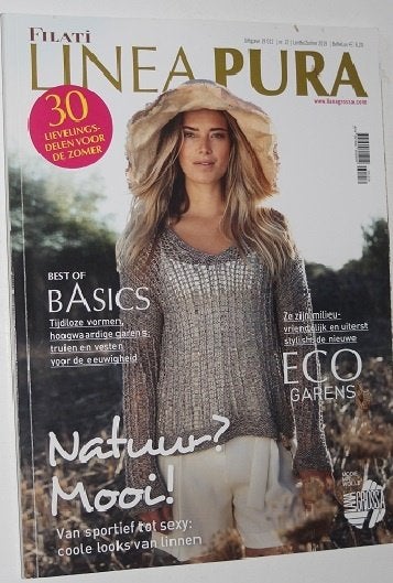 Linea Pura - Lente/zomer 2019 -  118346, Ophalen of Verzenden, Zo goed als nieuw, Breien en Haken