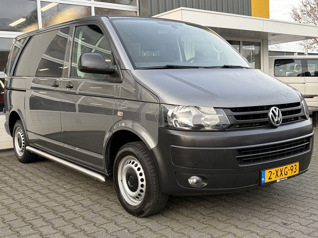 Volkswagen Transporter Kombi 2.0 TDI DSG Automaat 140pk BTW, Auto's, Euro 5, Stof, Gebruikt, Zwart