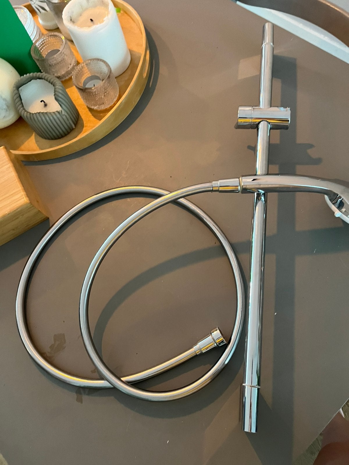 Hansgrohe doucheset, Ophalen, Zo goed als nieuw, Douche