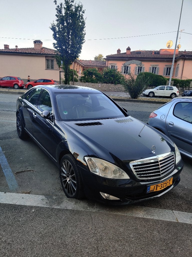 Mercedes-Benz S350 W221 | 2006 | 313.000 km, Auto's, Mercedes-Benz, Automaat, 1780 kg, Achterwielaandrijving, Zwart