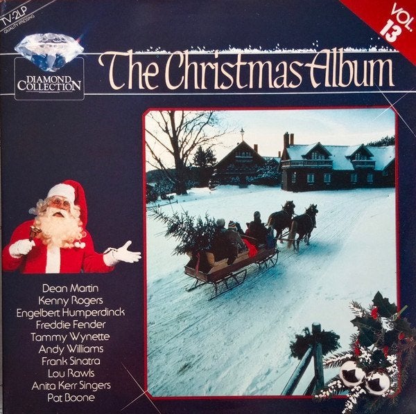 lpVarious – The Christmas Album, Cd's en Dvd's, Ophalen of Verzenden, Zo goed als nieuw, Overige formaten