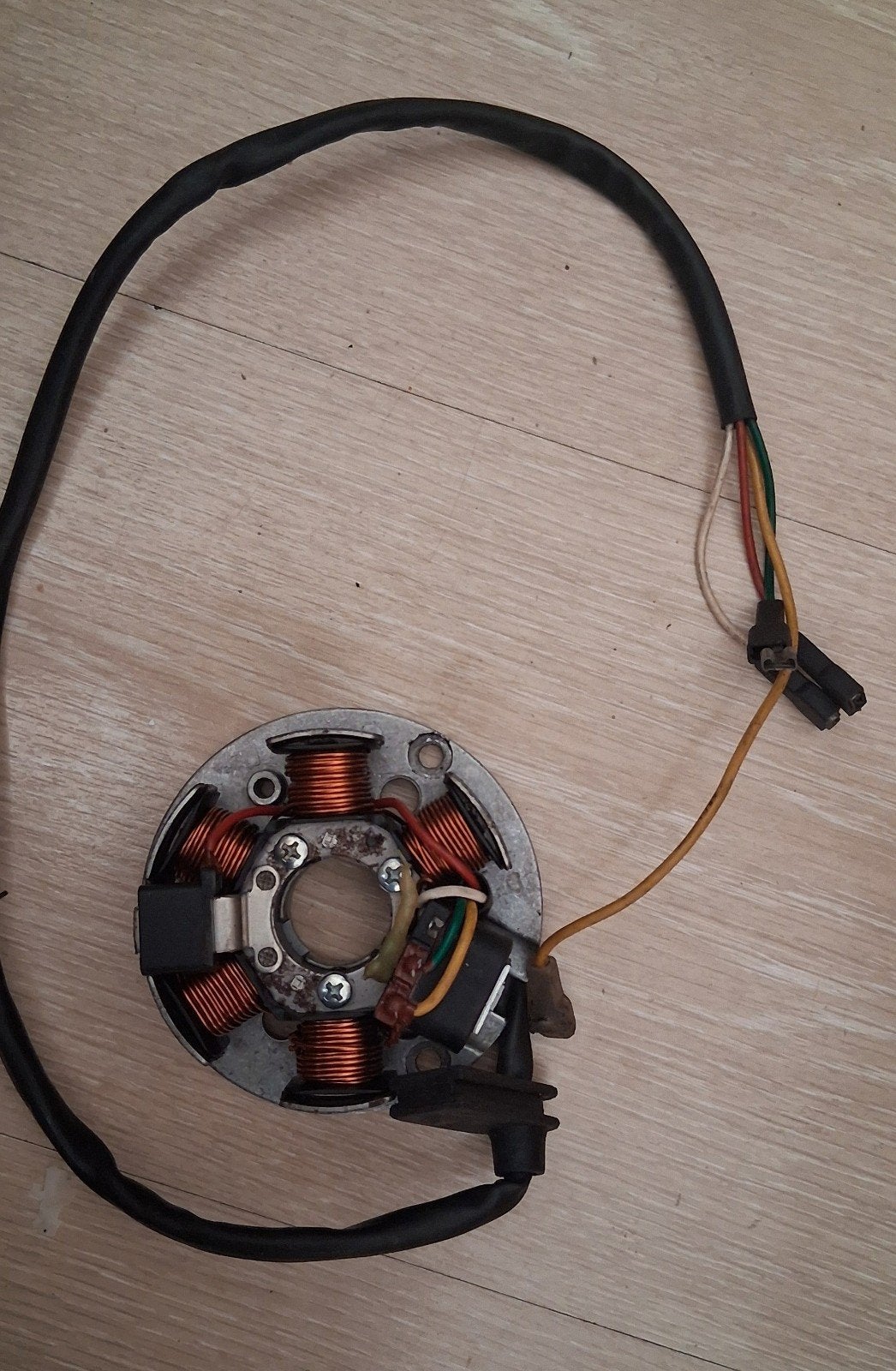Stator Derbi euro 3 en Minarelli AM6, Ophalen of Verzenden, Gebruikt