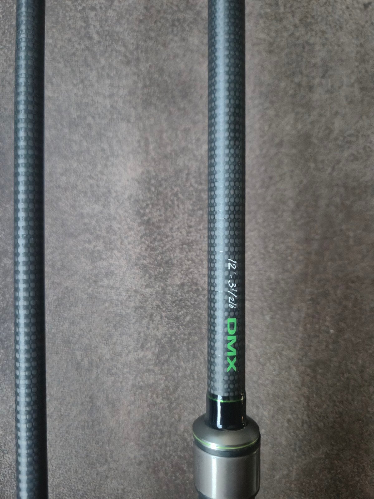 2x Rod Hutchinson DMX – 12 ft nieuwstaat, Ophalen of Verzenden, Zo goed als nieuw, Werphengel