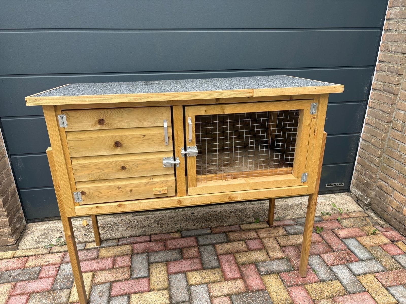 Konijnen  cavia hok zo goed als nieuw, 110 cm of meer, Zo goed als nieuw, Hok, Cavia