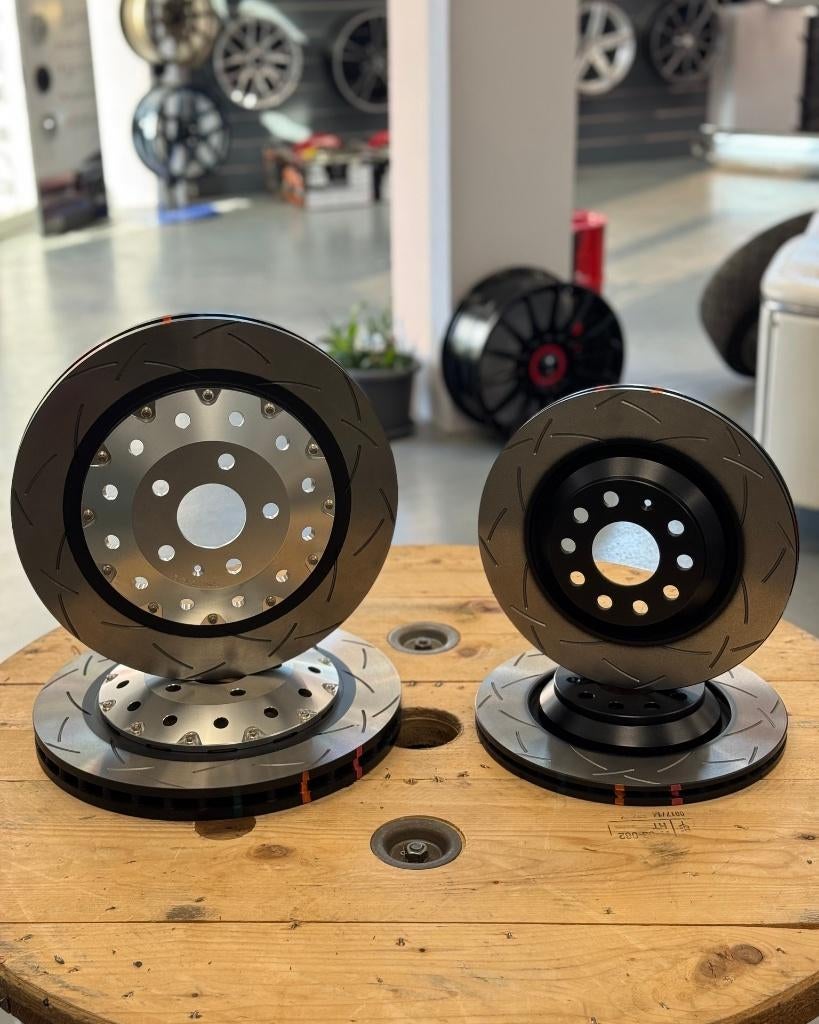 DBA T3 370/310mm remschijven - Audi A3 RS3 8V 12-20