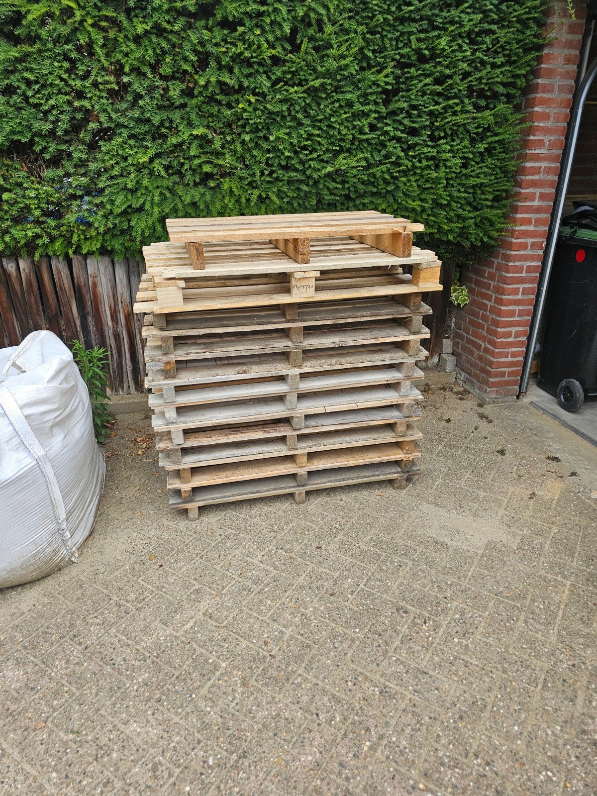 Gratis Pallets Af Te Halen, Ophalen, Gebruikt