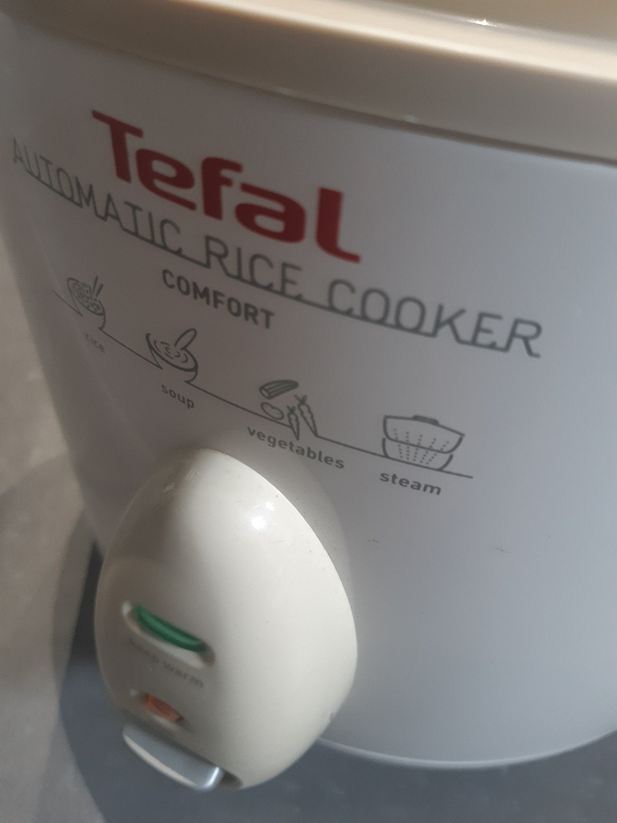 Tefal rijstcooker.zgan, Ophalen, Zo goed als nieuw