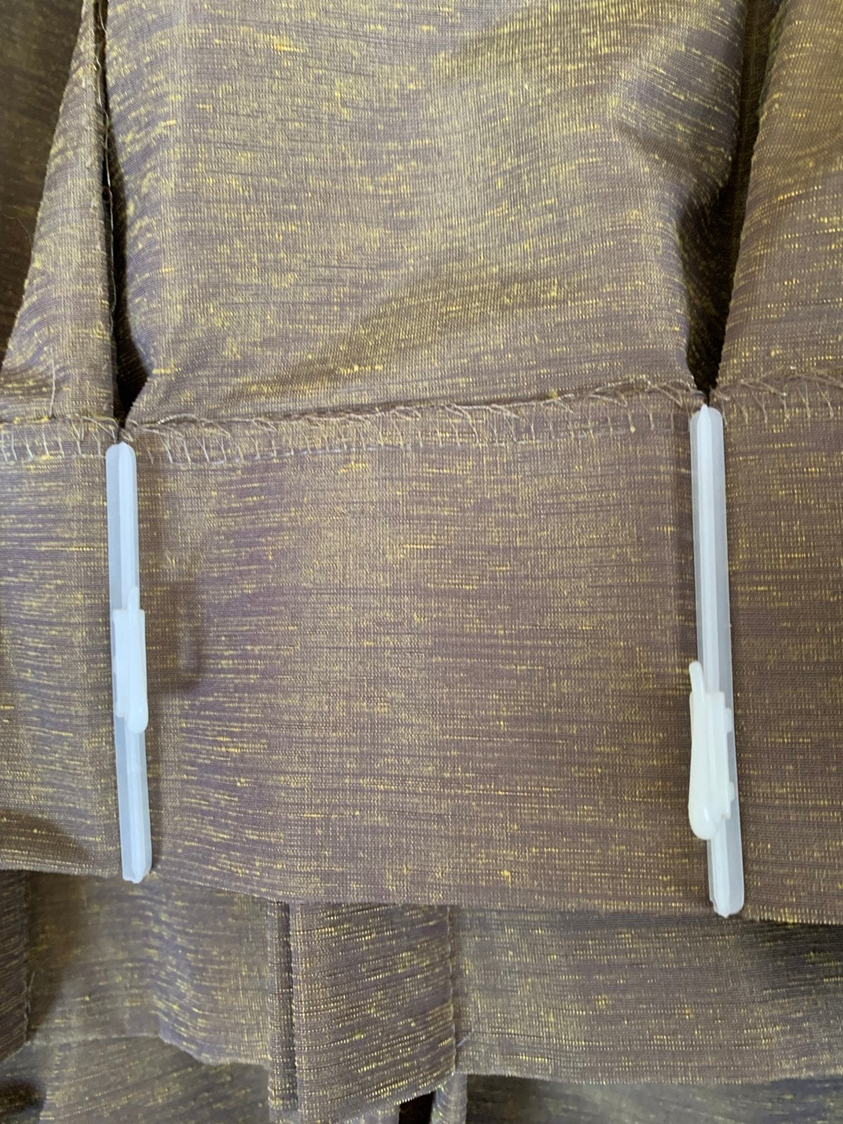 Gordijnen, Ophalen, Polyester, Goud, 159 cm