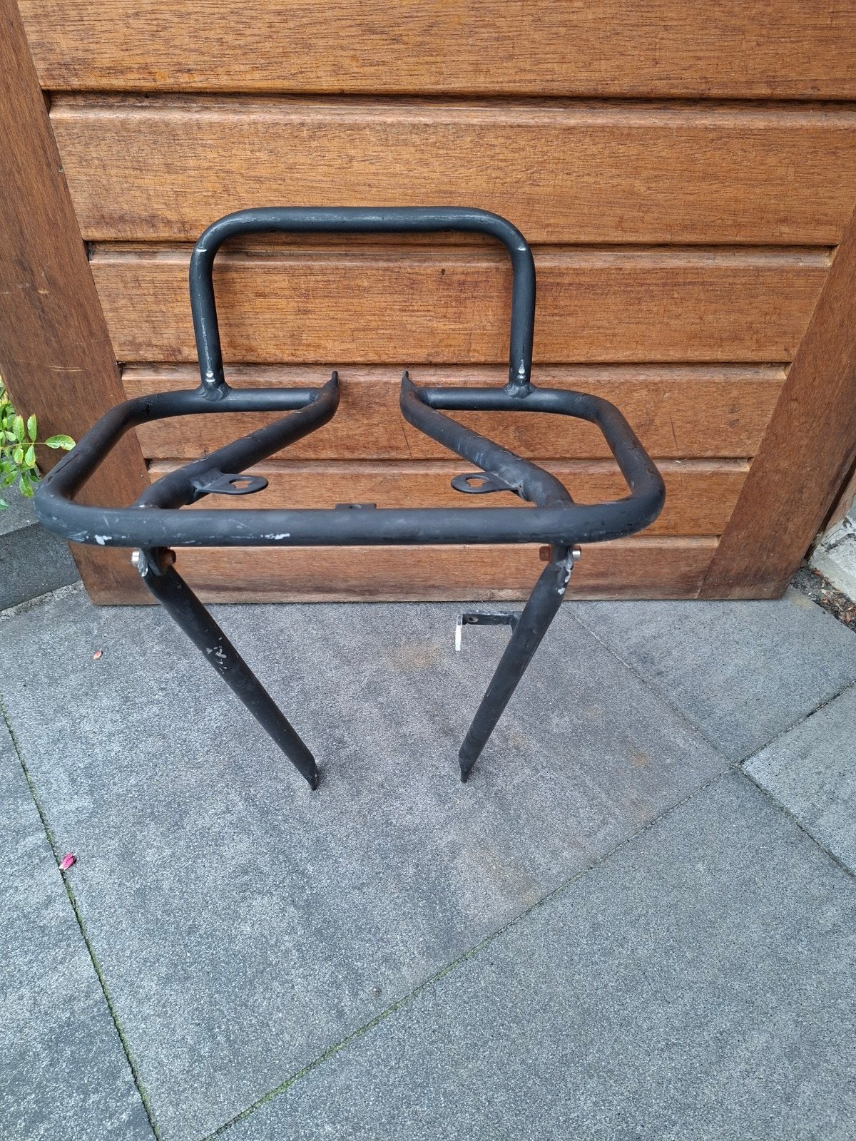 Giant  aluminium voordrager/ voorbagagedrager ( front rack), Fietsen en Brommers, Fietsaccessoires | Bagagedragers, Ophalen of Verzenden