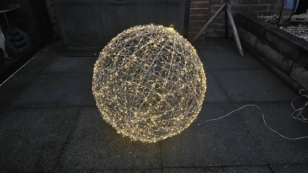 Kerst Micro LED Bol! 58 CM! NIEUW! Van 149 voor 49!, Diversen, Ophalen of Verzenden, Nieuw