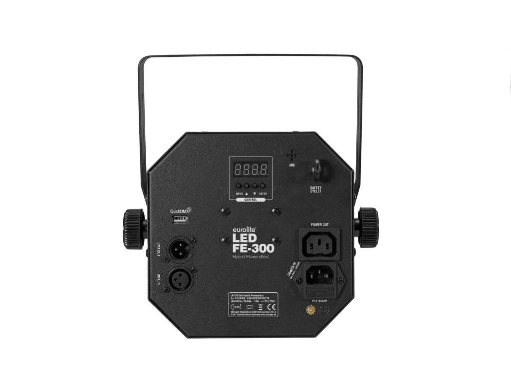 EUROLITE LED FE-300 Hybrid Flower Effect, Geluidgestuurd, ., Nieuw, Ophalen of Verzenden